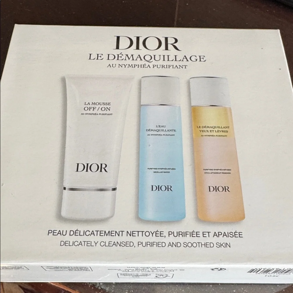 Dior the cleansing discovery ritual. Never used, never opened. - Picture 8 of 10
